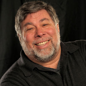 Steve Wozniak Headshot