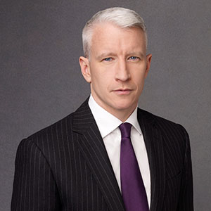 Anderson Cooper Headshot