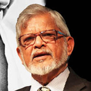 Arun Gandhi Headshot