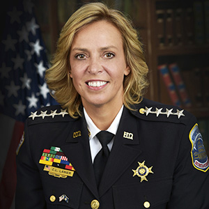 Cathy Lanier Headshot