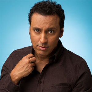 Aasif Mandvi Headshot