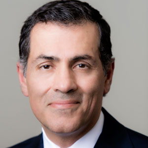 Vali R. Nasr, Ph.D. Headshot