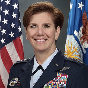General Lori Robinson (Ret.) Headshot